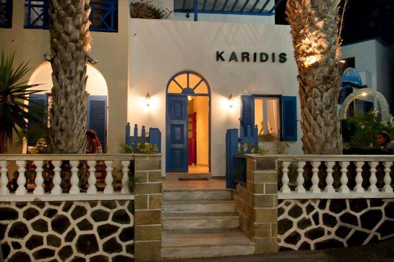 Karidis Hotel Камарі Екстер'єр фото