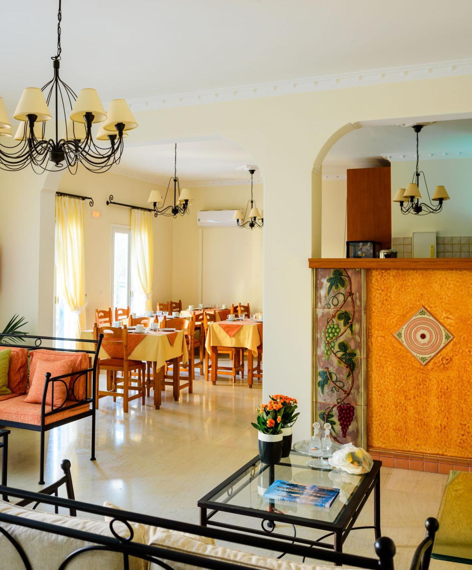 Karidis Hotel Камарі Екстер'єр фото