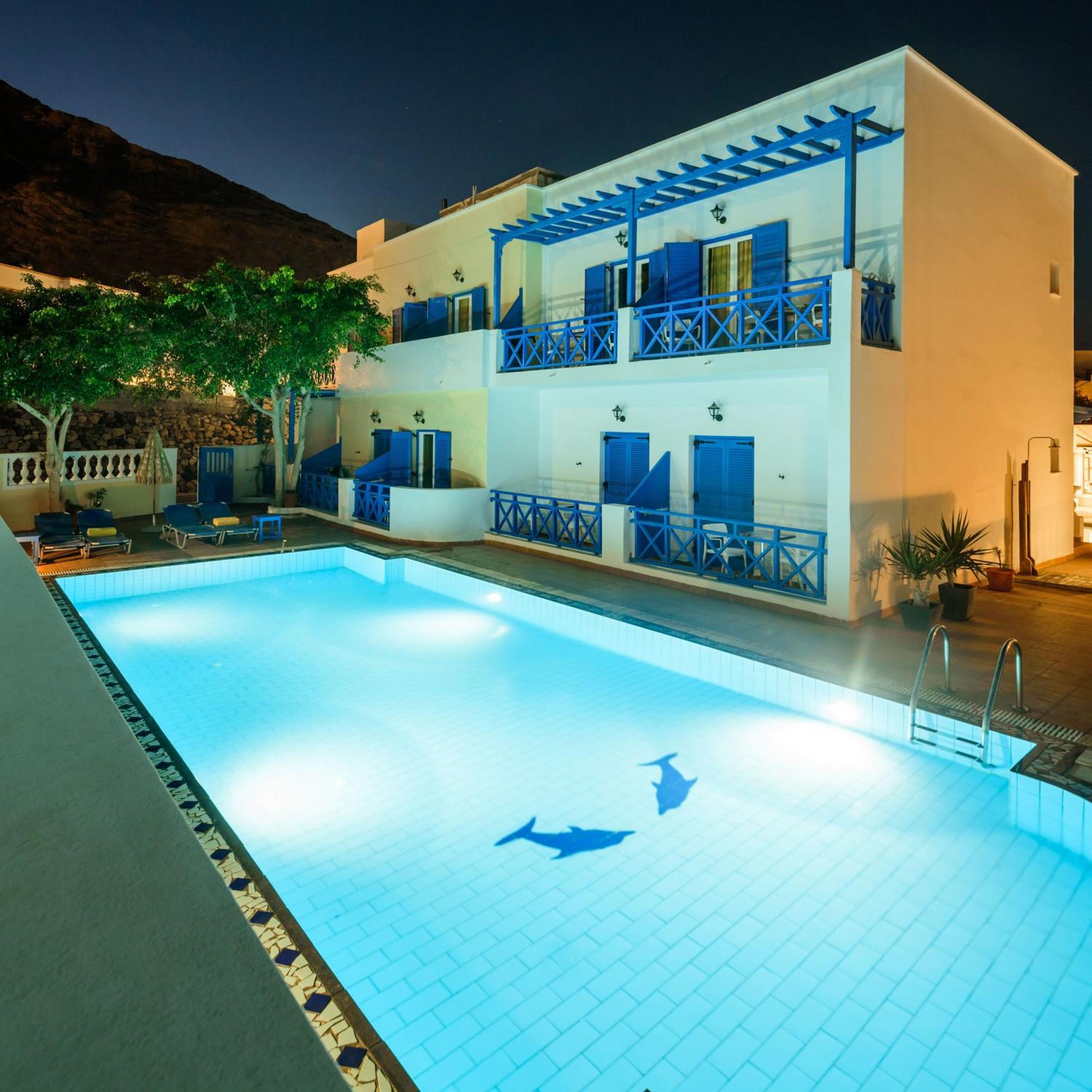 Karidis Hotel Камарі Екстер'єр фото