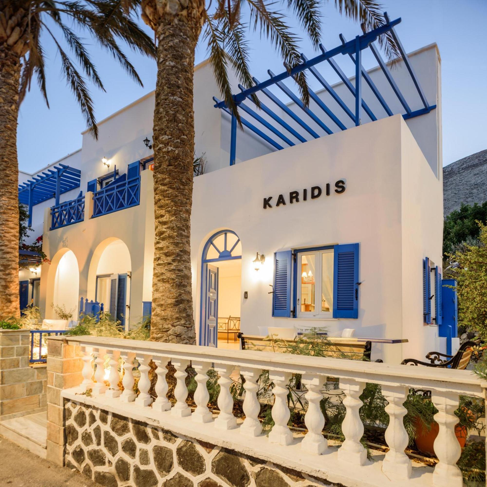 Karidis Hotel Камарі Екстер'єр фото