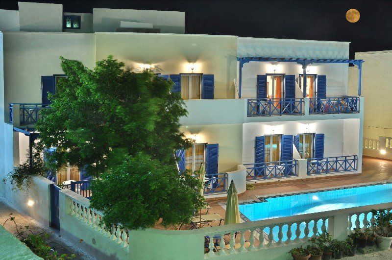 Karidis Hotel Камарі Екстер'єр фото